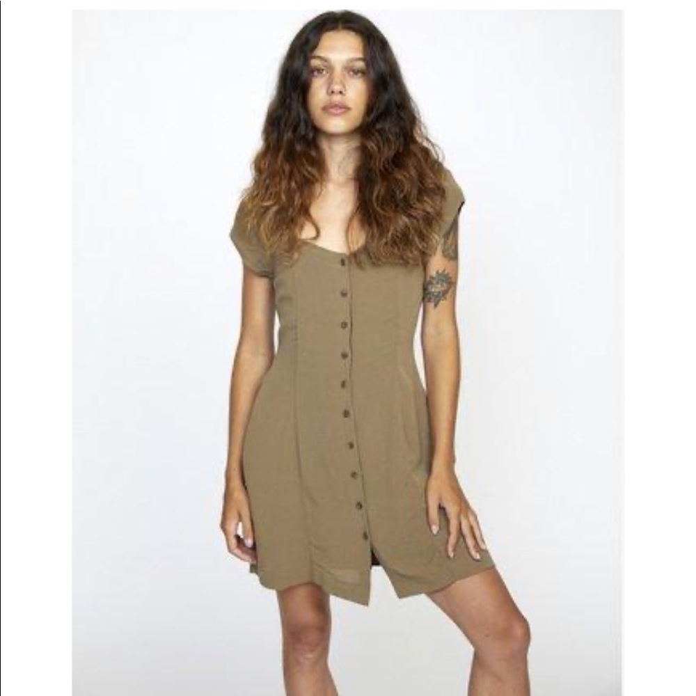 RVCA Women's "Interruption" Dress